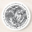 Recherche de esprit dessous de verres Cheval