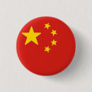 Recherche de chine badges Drapeau chinois
