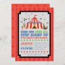 Recherche de de billet cirque invitations Fête d'anniversaire de carnaval