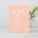 Recherche de orange pastel invitations Simple