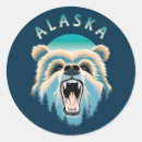 Suche nach alaska bär aufkleber Tierwelt