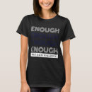 Suche nach gewalt tshirts Genug