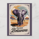 Suche nach botswana postkarten Botsuana flagge