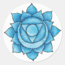 Recherche de chakra de gorge autocollants Vishuddha