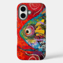Recherche de poisson rouge iphone coques Coloré