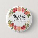 Recherche de rouge de fleur badges Pour elle