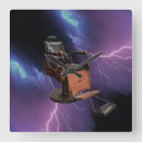 Recherche de éclair horloges Bleu