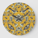 Recherche de papillon jaune horloges Floral