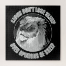 Recherche de sommeil puzzles Lion