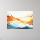 Recherche de paysage abstrait toiles Montagnes