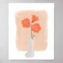 Suche nach vase poster Orange