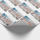 Recherche de mince papier cadeau Drapeau américain