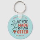 Suche nach niedlicher otter schlüsselanhänger Valentinstag