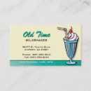 Recherche de magasin de crème glacée cartes visite Restaurant