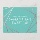 Recherche de teal bleu invitations Élégant