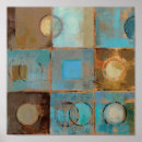 Suche nach blaue kreise poster Muster