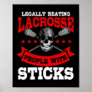 Suche nach lacrosse stick poster Lacrossegame