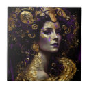 Recherche de klimt de gustav carreaux Femme