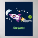 Recherche de rocket ship posters Moon
