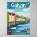 Recherche de galway posters Illustration