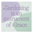 Suche nach gartenarbeit poster Typografie