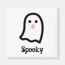 Recherche de fantôme mignon magnets Effrayant