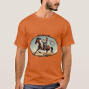 Recherche de cheval occidental tshirts Cowboy