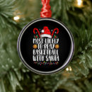 Suche nach basketball ornamente Weihnachten