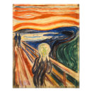 Recherche de le cri posters Edvard munch