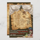 Recherche de pirate adulte invitations Vintage