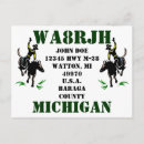 Recherche de ham radio posters Qsl