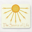 Recherche de ankh tapis souris La vie