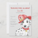 Recherche de dalmatien invitations Rouge