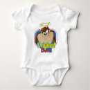 Recherche de taz bébé vêtements Vintage