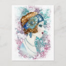 Recherche de fillette cartes postales Femmes