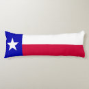Recherche de drapeau texas m coussins Rouge