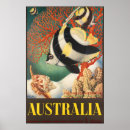 Suche nach das great barrier reef poster Retro reiseposter