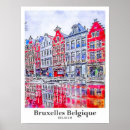 Suche nach bruxelles poster Reise