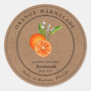 Recherche de marmelade autocollants Orange