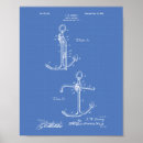 Suche nach vintager anker poster Schiff