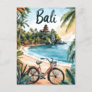 Suche nach bali beach postkarten Retro