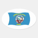 Recherche de allen autocollants Drapeau