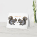 Recherche de écureuil gris vœux cartes Enfants