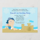Recherche de château de sable invitations Vagues