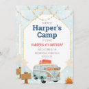 Recherche de tente camping invitations Fête de camping