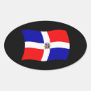 Recherche de dominicain autocollants Drapeau