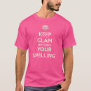 Suche nach rechtschreibung tshirts Tippfehler