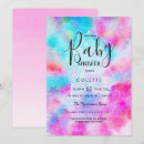 Recherche de turquoise blanc invitations Baby