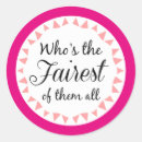 Recherche de citation girly autocollants Typographie