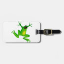 Suche nach grüner frosch gepäckanhänger Lustig